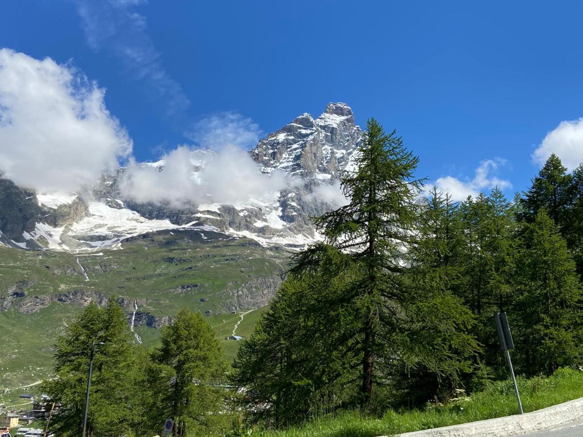Baita Delle Marmotte Cir N 0012 Breuil-Cervinia Εξωτερικό φωτογραφία