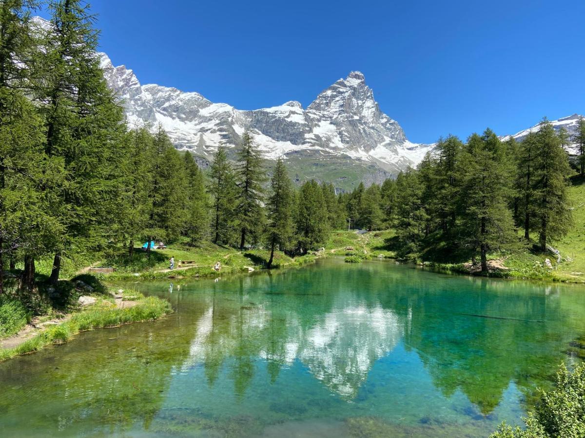 Baita Delle Marmotte Cir N 0012 Breuil-Cervinia Εξωτερικό φωτογραφία
