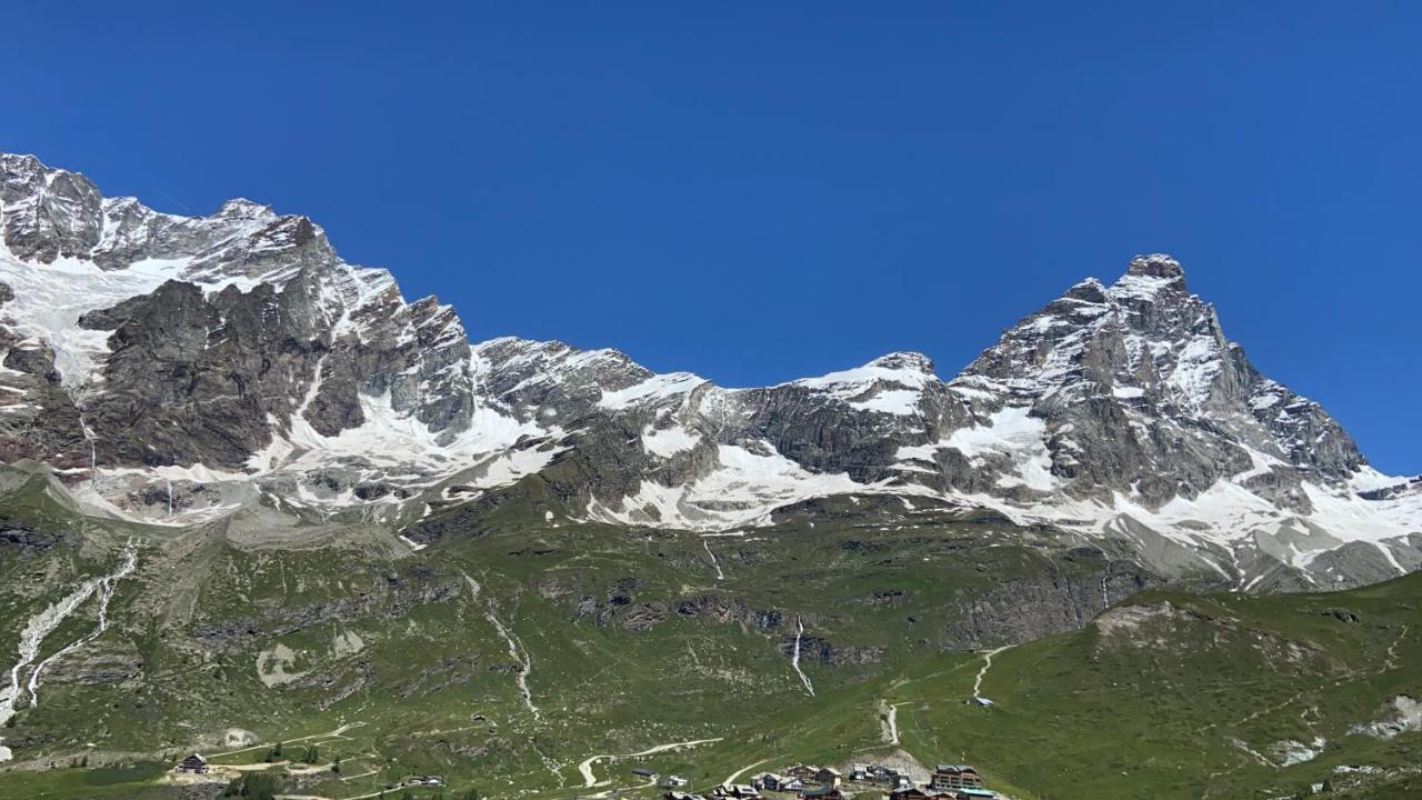 Baita Delle Marmotte Cir N 0012 Breuil-Cervinia Εξωτερικό φωτογραφία